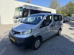Nissan Evalia - 1.6 benzine - Rolstoelbus - Bodemverlaging - Rolstoel - Scootmobiel
