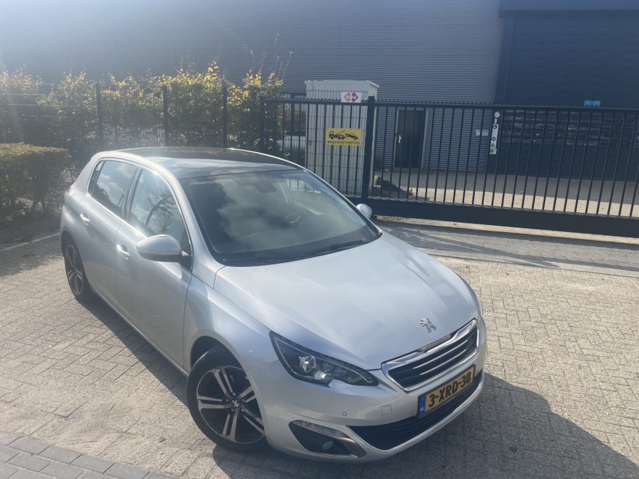 Peugeot 308 - 1.6 HDI PANO XENON KEYL GT FULL - AutoWereld.nl