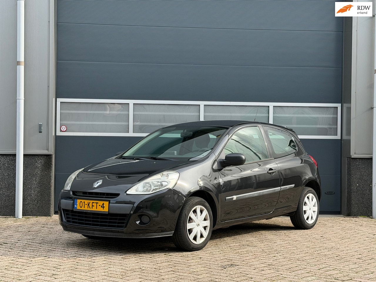 Renault Clio - 1.2 TCe Special Line bj.2009 Apk 10-2027|Airco|Trekh|Navi. - AutoWereld.nl