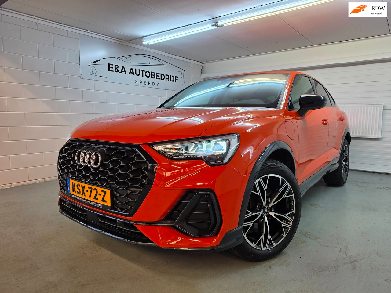Audi Q3 Sportback - 45 TFSI e Edition Plug in Appel Carplay / NETTE AUTO - AutoWereld.nl