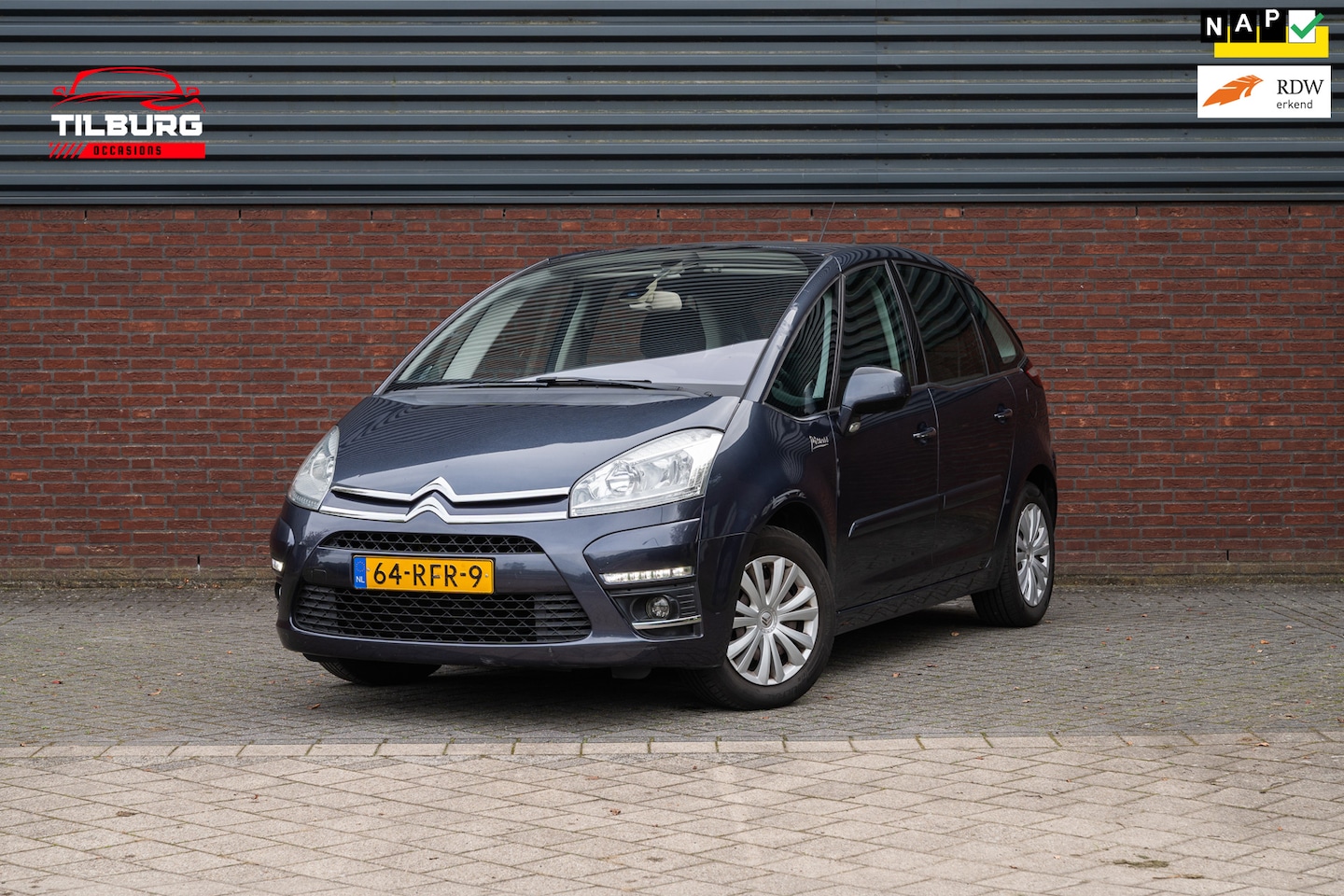 Citroën C4 Picasso - 1.6 VTi Selection Afgeleverd met Nieuwe apk - AutoWereld.nl
