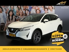 Nissan Qashqai - 1.3 MHEV Xtronic Tekna *1.800kg trekgewicht* - Occasion Lease vanaf €509 p/m - Panoramadak