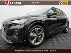 Audi Q4 e-tron - 40 S edition 77 kWh, S-Line | SOH 92% | Navi & CarPlay | Camera