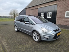 Ford S-Max - 1.6 EcoBoost Platinum 7p. Pano/Navi/Cruise/Clima/Trekhaak