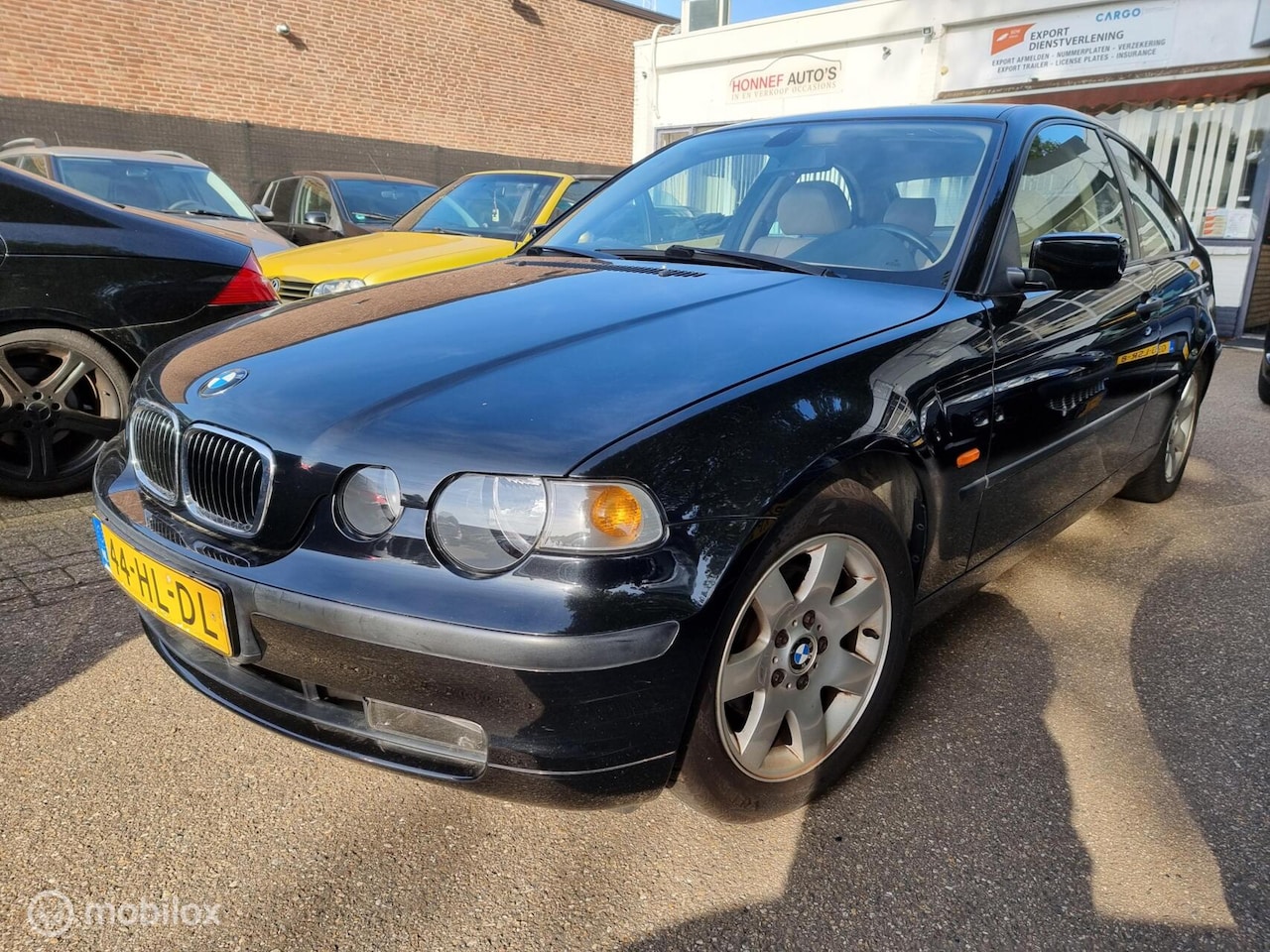 BMW 3-serie Compact - 316ti Executive. Kmst 110.788.N.A.P - AutoWereld.nl