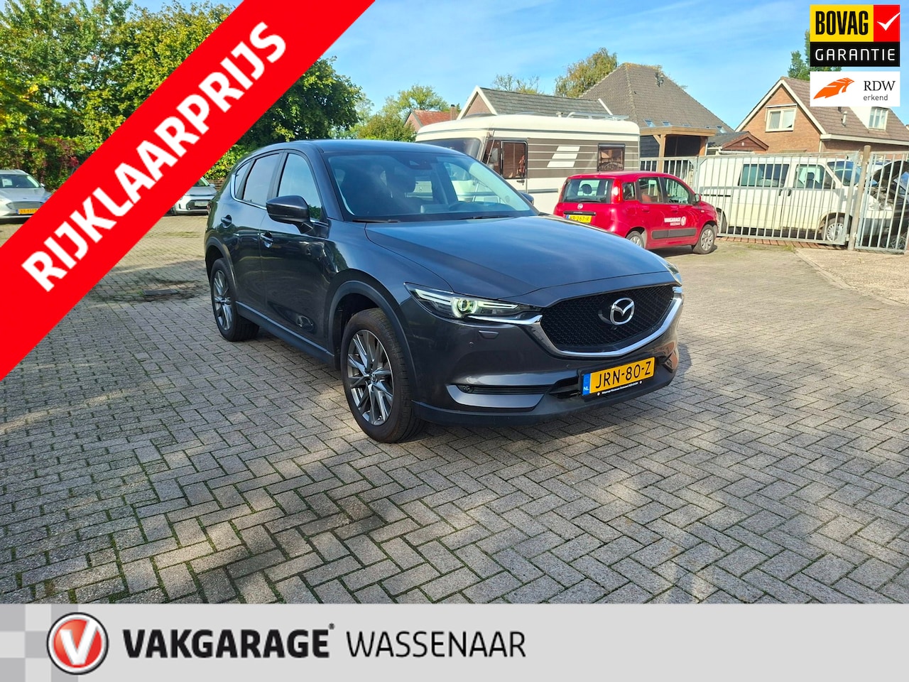 Mazda CX-5 - 2.5 SkyActiv-G 194 pk automaat trekh head up displ 360 camera - AutoWereld.nl