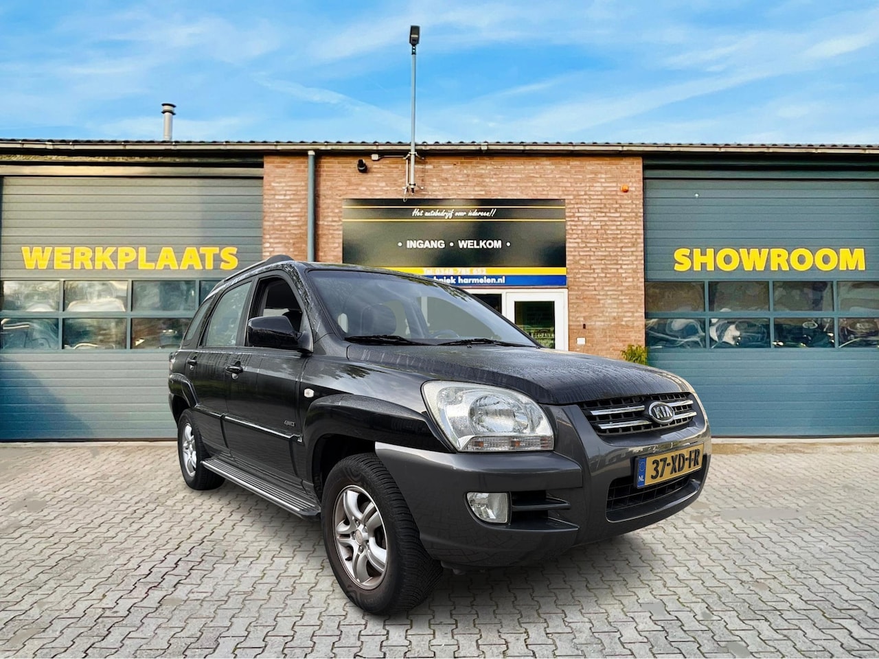 Kia Sportage - 2.0 CVVT *Airco*PDC*Nieuw mod*NL-Auto* - AutoWereld.nl