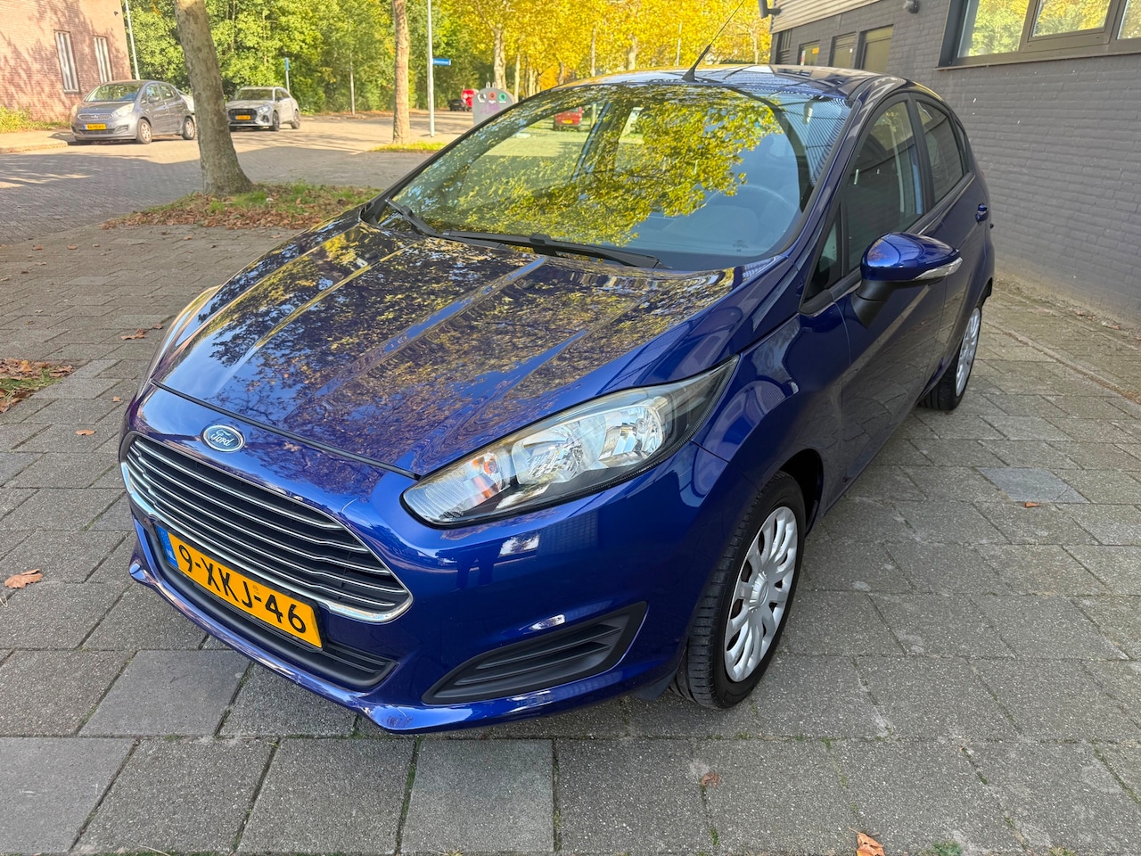 Ford Fiesta - 1.0 Style Airco Navi Aux - AutoWereld.nl