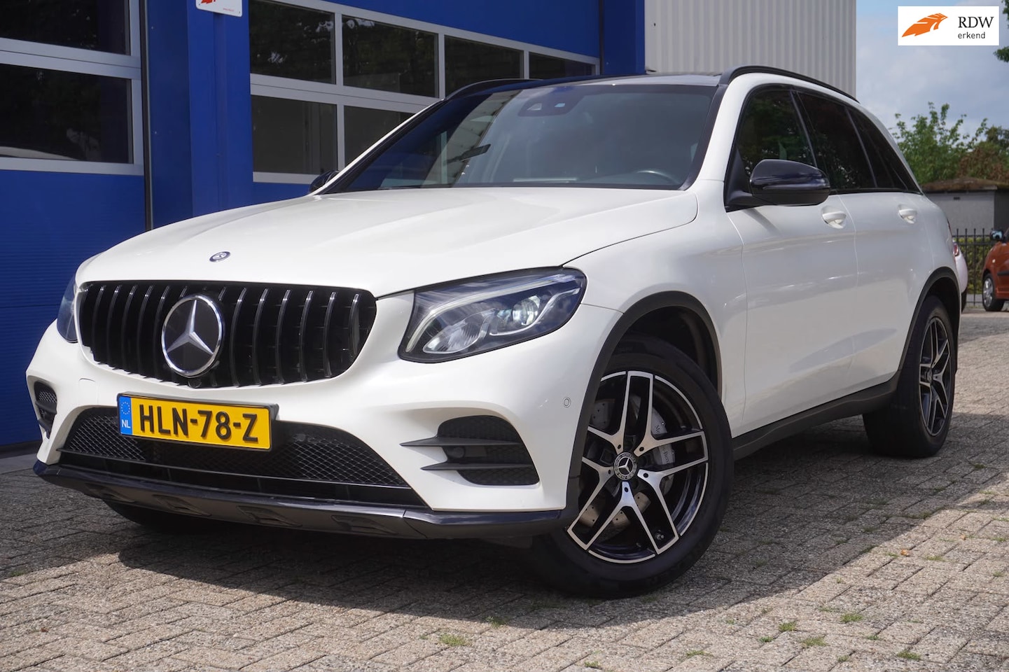 Mercedes-Benz GLC-klasse - 250 4MATIC Prestige 250 4MATIC Prestige - AutoWereld.nl