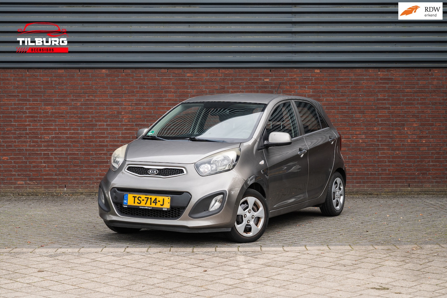 Kia Picanto - 1.0 CVVT Airco afgeleverd met Nieuwe apk - AutoWereld.nl