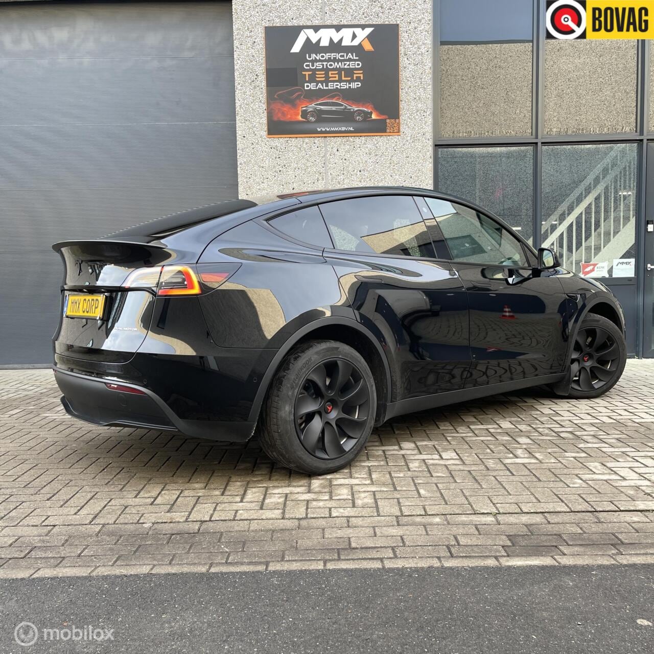 Tesla Model Y - Long Range RWD + MMX PACK + IAP + HW4 + WRAP - AutoWereld.nl