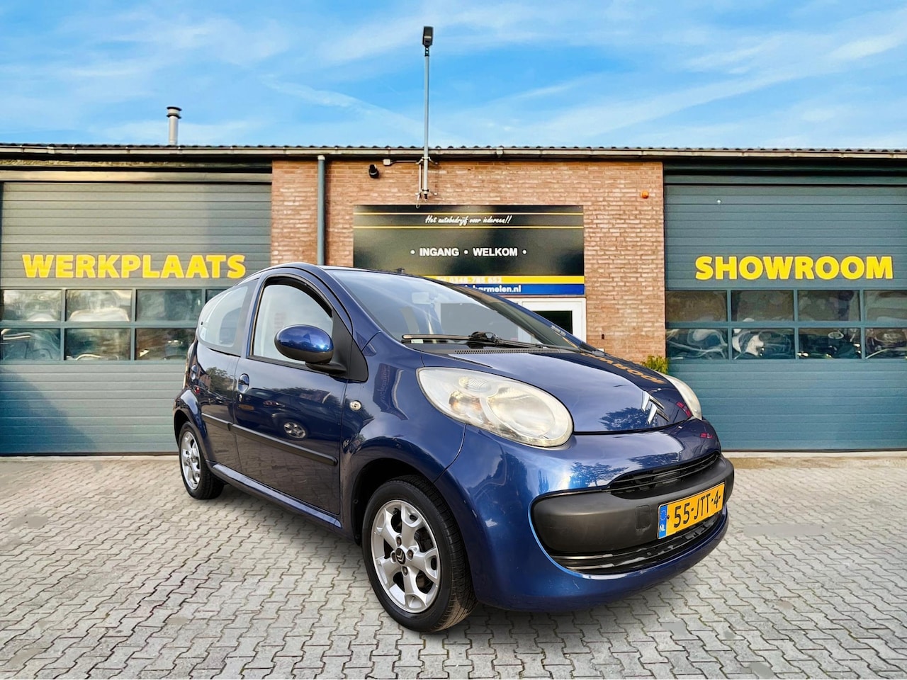 Citroën C1 - 1.0-12V 5Drs. *Nieuwe A.P.K.*Goed onderhouden* - AutoWereld.nl