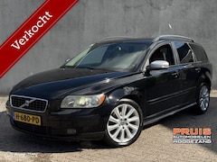 Volvo V50 - 2.4 D5 Edition II Sport -AIRCO-STOELV- *INRUIL MOGELIJK
