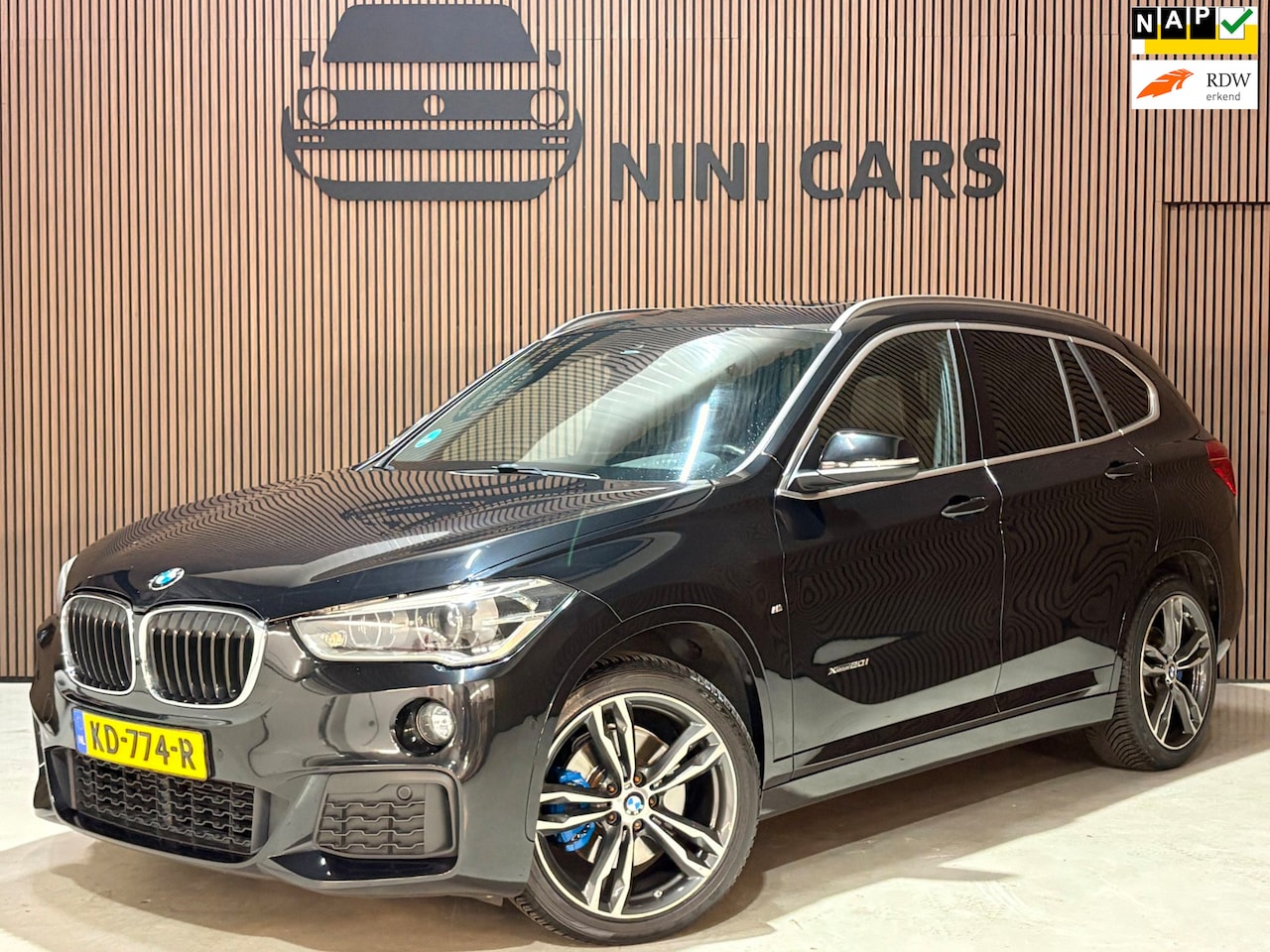 BMW X1 - XDrive20i Centennial High Executive Automaat StoelVW Leer M-Pakket - AutoWereld.nl