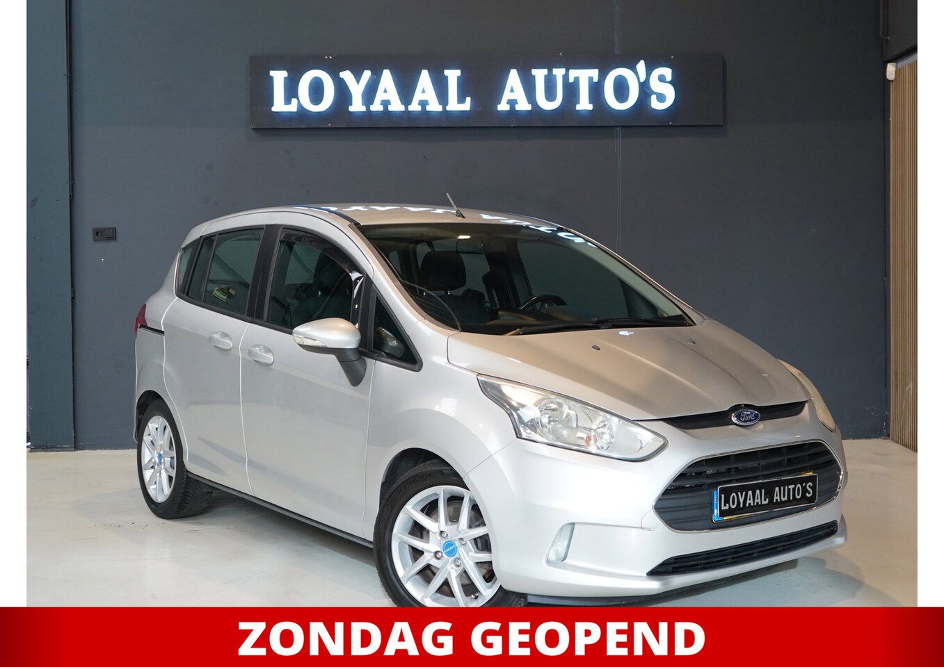 Ford B-Max - 1.0 EcoBoost Trend | TREKHAAK | CRUISE | PDC | AIRCO | APK | ELEK. RAMEN - AutoWereld.nl