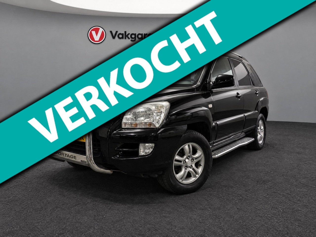 Kia Sportage - 2.0 CVVT M-bition 2.0 CVVT M-bition (12 mnd BOVAG-garantie) - AutoWereld.nl