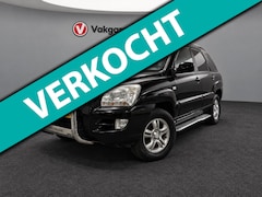 Kia Sportage - 2.0 CVVT M-bition (12 mnd BOVAG-garantie)