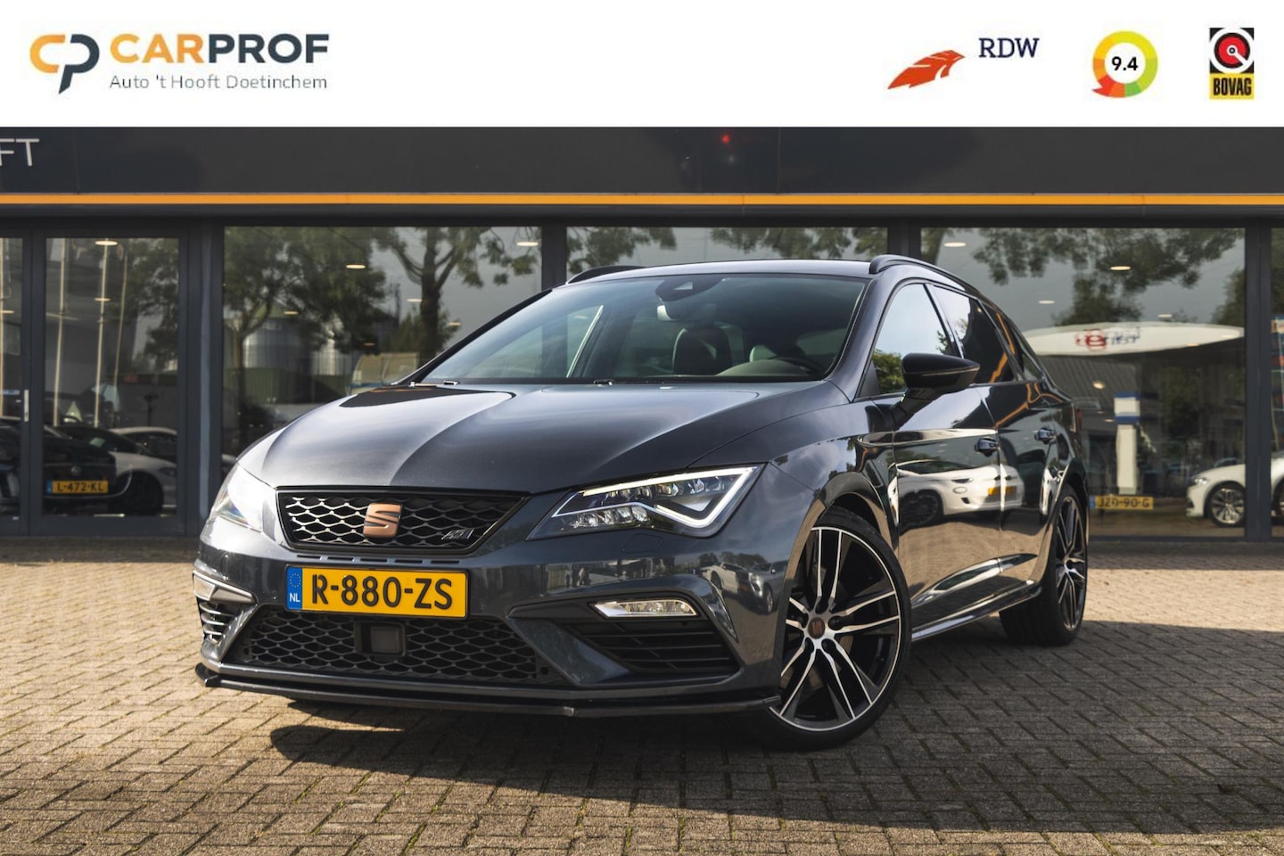 SEAT Leon ST - 2.0 ST CUPRA 4DRIVE Stoelverwarming | ACC | Keyless | CarPlay - AutoWereld.nl