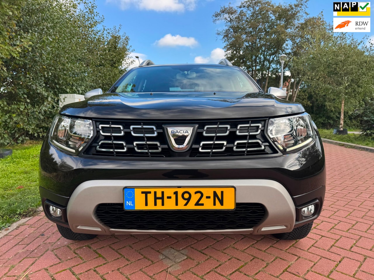 Dacia Duster - 1.2 TCe Prestige 62.000 KM - AutoWereld.nl