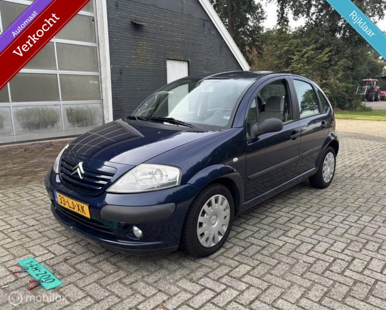 Citroën C3 - 1.4i AUTOMAAT|NW APK|Clima|Cruise|Lage KM|Nette| - AutoWereld.nl