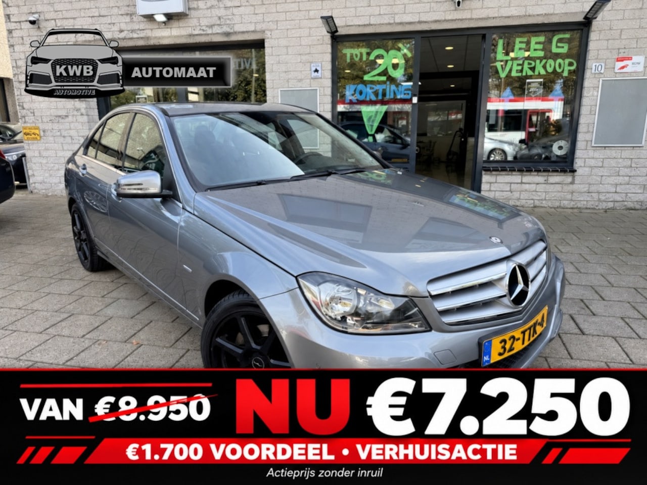Mercedes-Benz C-klasse - 180 Automaat Avantgarde Sedan Top - AutoWereld.nl