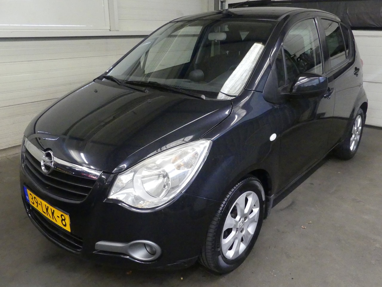 Opel Agila - 1.2 Edition - Automaat - 1e Eigenaar - Airco - AutoWereld.nl