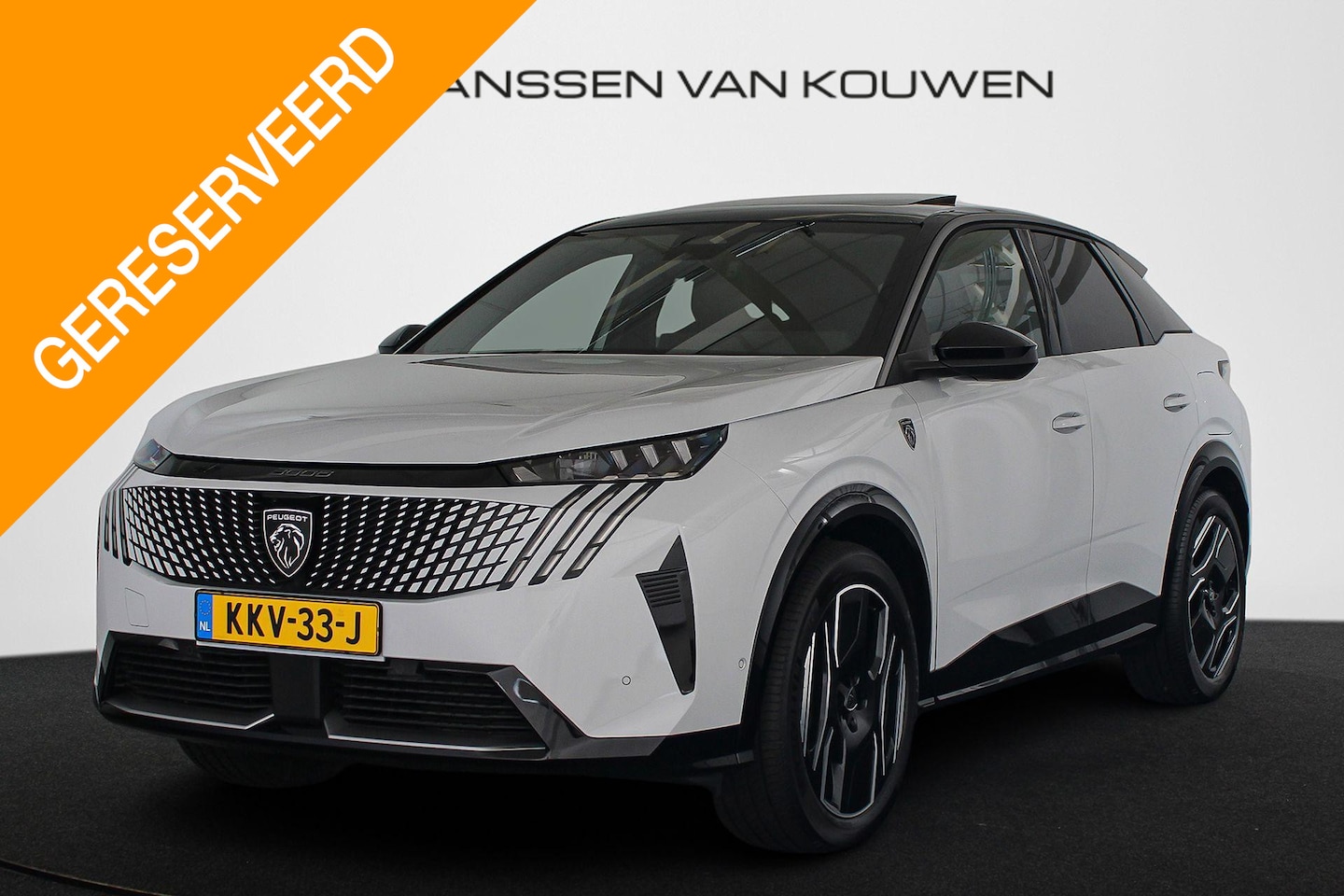 Peugeot e-3008 - GT 73 kWh Panoramadak FOCAL Warmtepomp Stoelventilatie - AutoWereld.nl