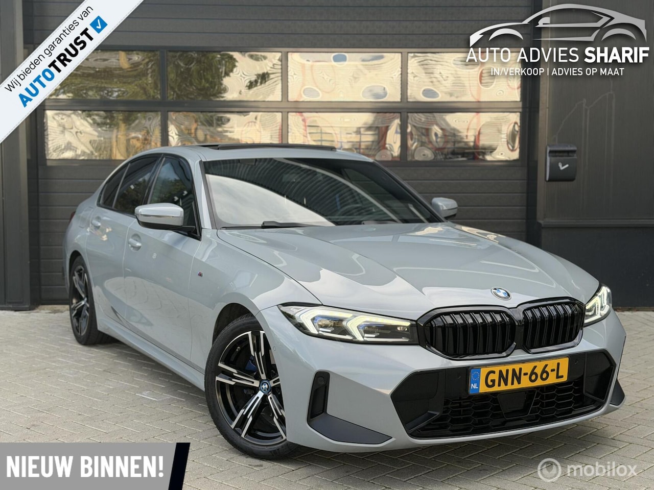 BMW 3-serie - 320D M-Sport|Camera|Laser|Schuifkanteldak|HeadUP - AutoWereld.nl