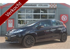 Ford Fiesta - 1.25 luxe...12 mnd. gar