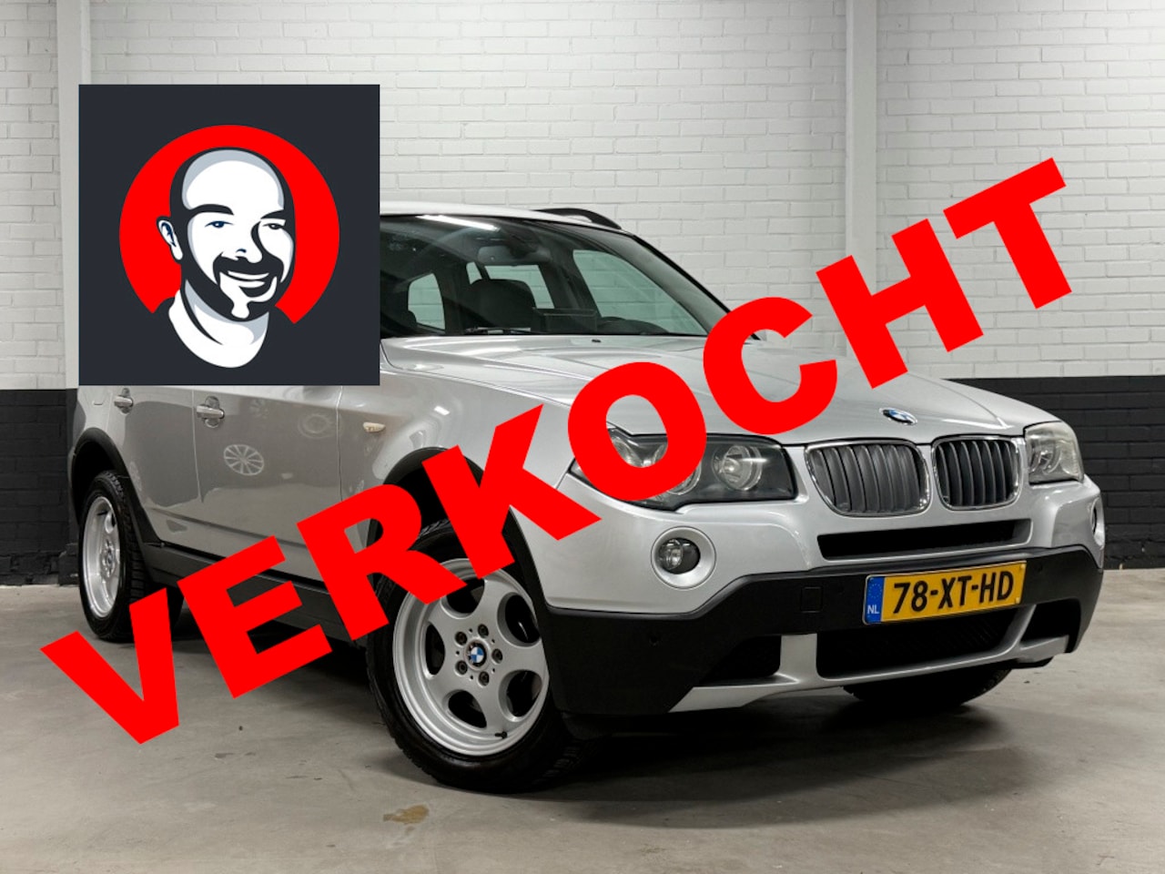BMW X3 - 2.5si Executive Youngtimer! PDC/Leer/Carplay/Alarm/Plaatje van een auto! - AutoWereld.nl