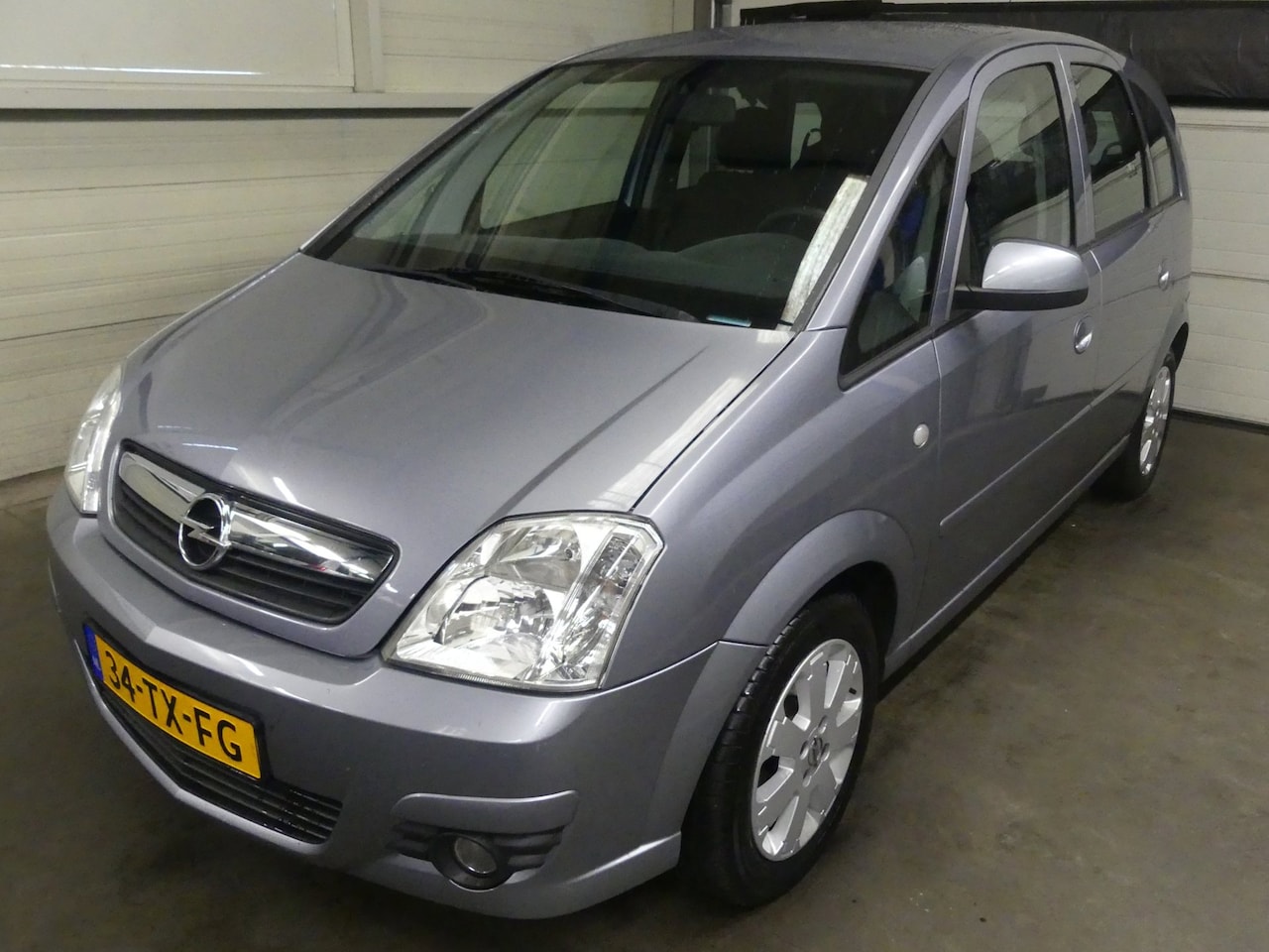 Opel Meriva - 1.6-16V Temptation - Trekhaak - Cruise Control - AutoWereld.nl