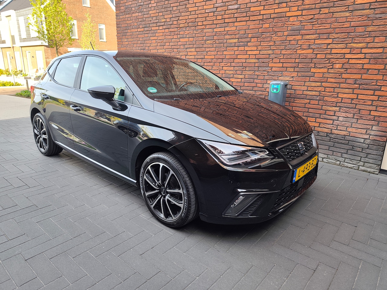 SEAT Ibiza - 1.0 TSI Style Business Intense Plus Full LED - AutoWereld.nl