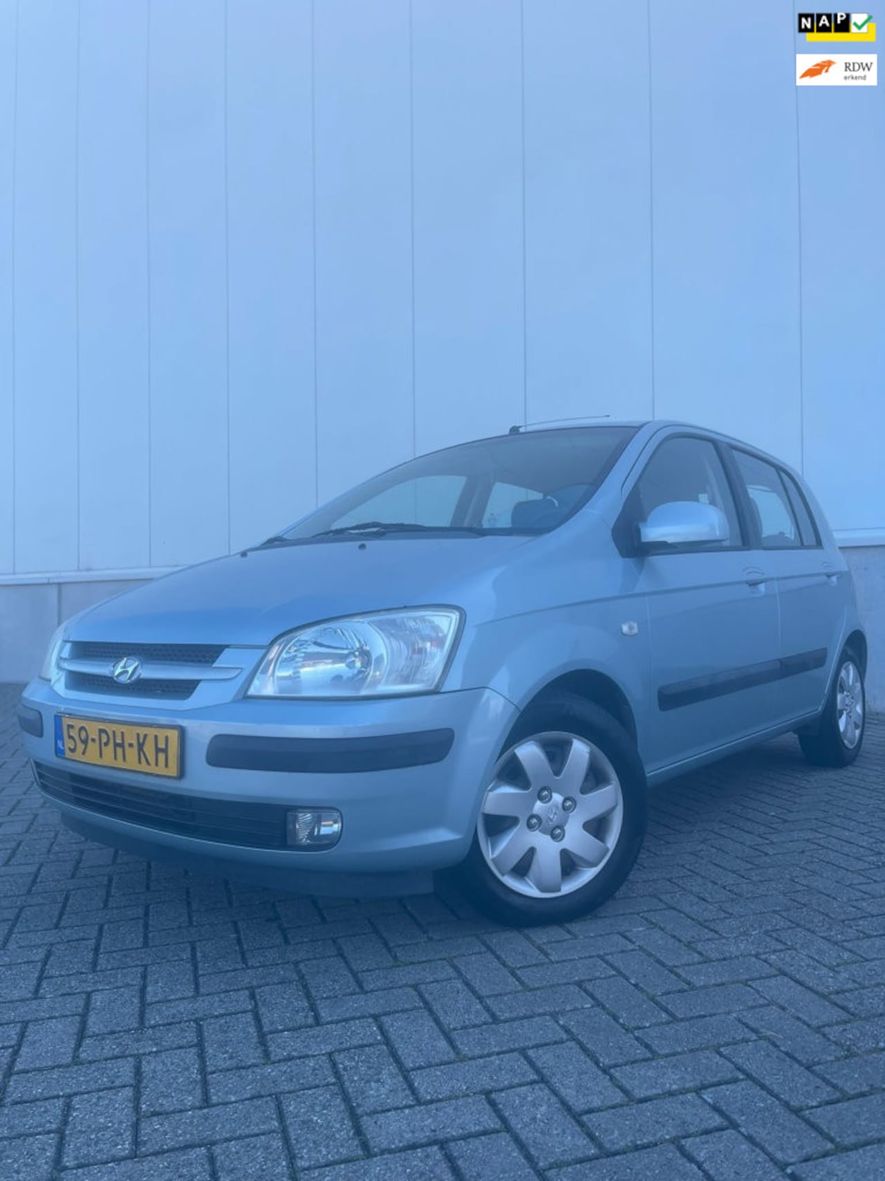 Hyundai Getz - 1.3i GLS 4x nieuwe banden + Origineel NL Auto - AutoWereld.nl