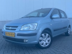 Hyundai Getz - 1.3i GLS 4x nieuwe banden + Origineel NL Auto