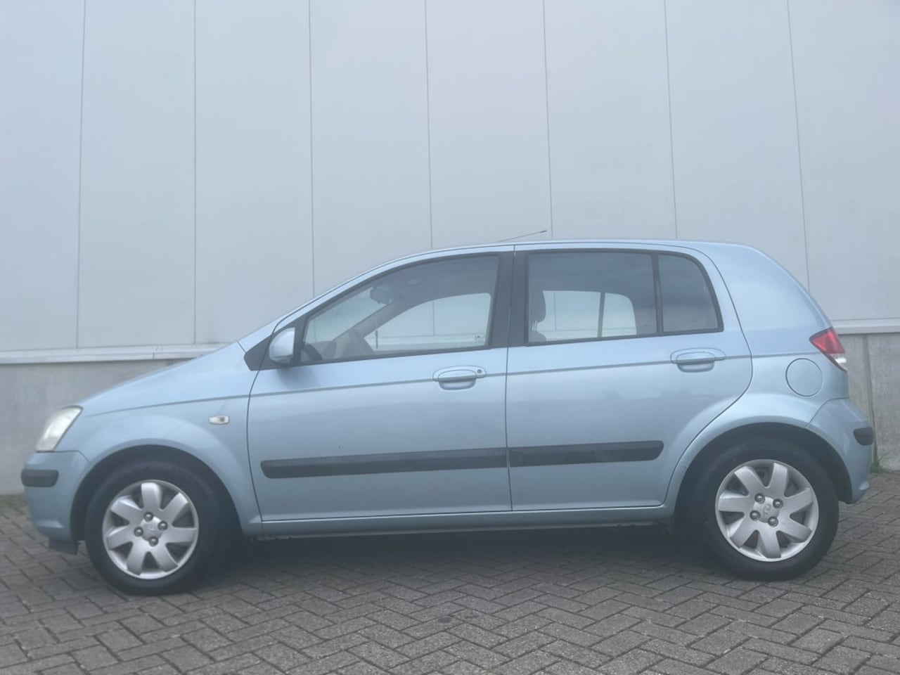 Hyundai Getz - 1.3i GLS 4x nieuwe banden + Origineel NL Auto - AutoWereld.nl