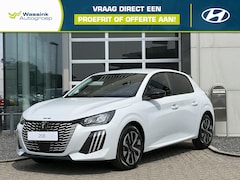 Peugeot 208 - 1.2 Hybrid 110 e-DCS6 Business | Voorraad voordeel |Apple CarPlay en Android | Navigatie |