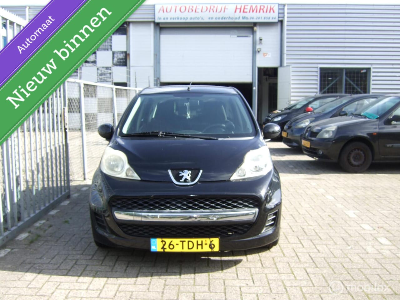 Peugeot 107 - 1.0-12V URBAN MOVE NAP - AutoWereld.nl