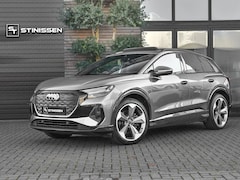 Audi Q4 e-tron - 50 quattro S-Line 77 kWh Leren Bekleding Panoramadak ACC Matrix 21 inch Velgen