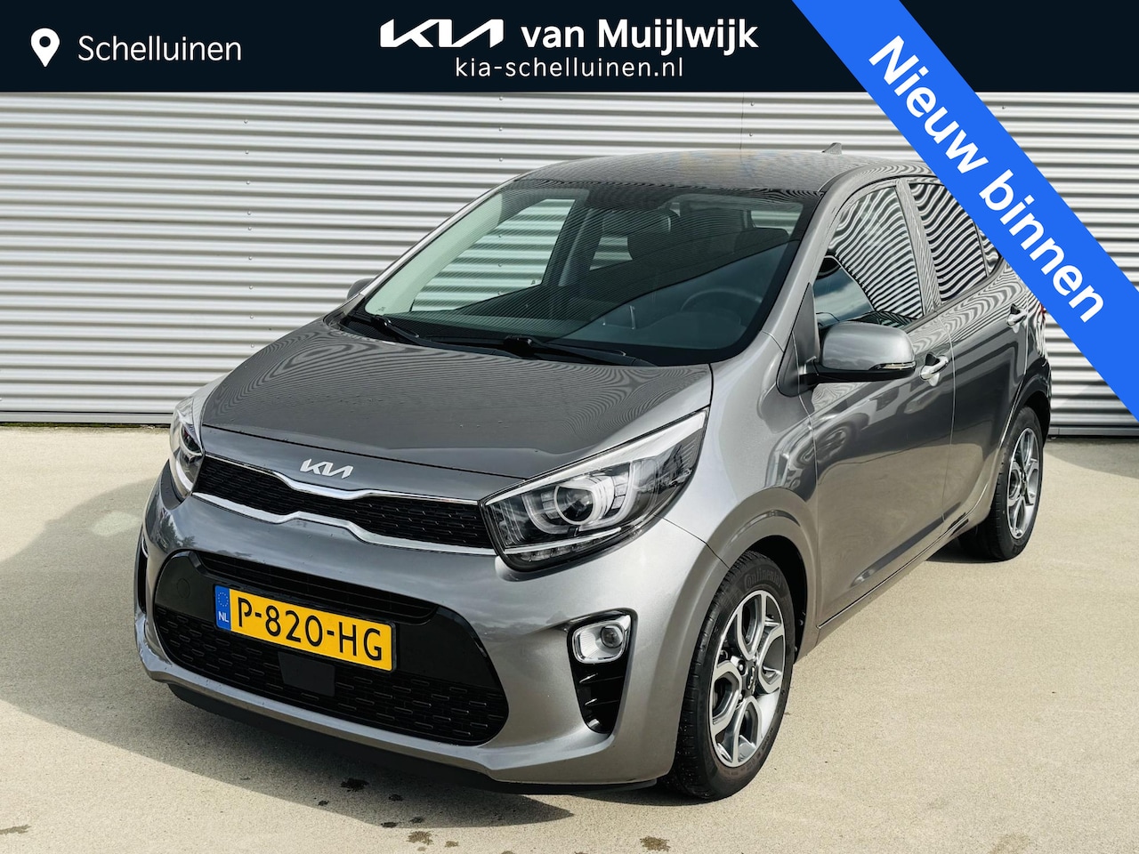 Kia Picanto - 1.0 DPi DynamicPlusLine Automaat NW geleverd & onderhouden ! - AutoWereld.nl