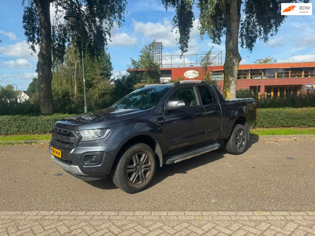 Ford Ranger - 2.0 EcoBlue Wildtrak Supercab Let OP: LEase auto grijze kenteken - AutoWereld.nl