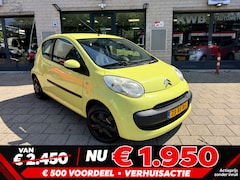 Citroën C1 - 1.0-12V 3-deurs | Airco | Nieuwe koppeling Banden
