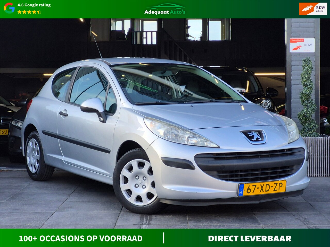 Peugeot 207 - 1.4-16V XR|1e eig|NAP|El.Ramen|USB|APK - AutoWereld.nl
