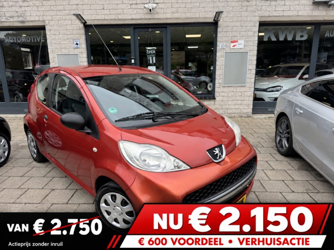Peugeot 107 - 1.0-12V XR | Nieuwe APK koppeling vervangen - AutoWereld.nl
