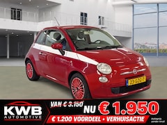 Fiat 500 - 1.2 Pop | Airco | Distributie vervangen | NAP