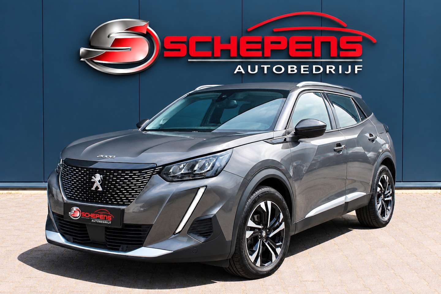 Peugeot 2008 - 1.2 PureTech Allure | 3D cockpit | Camera | Carplay | Clima - AutoWereld.nl