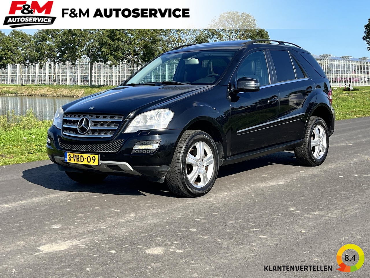 Mercedes-Benz M-klasse - 350 CDI Prestige 350 CDI Prestige - AutoWereld.nl