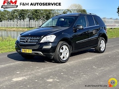 Mercedes-Benz M-klasse - 350 CDI Prestige Clima, cruise, leder, stoelverwarming, schuifdak, trekhaak