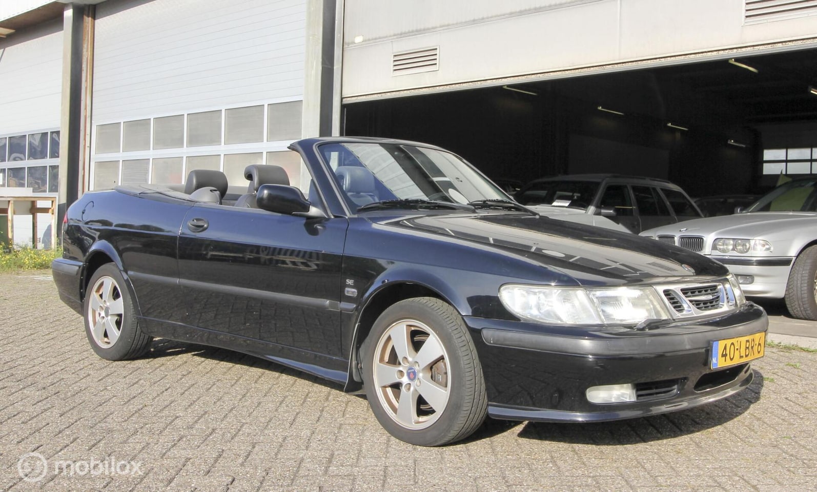 Saab 9-3 Cabrio - 2.0t Anniversary Automaat Leer - AutoWereld.nl
