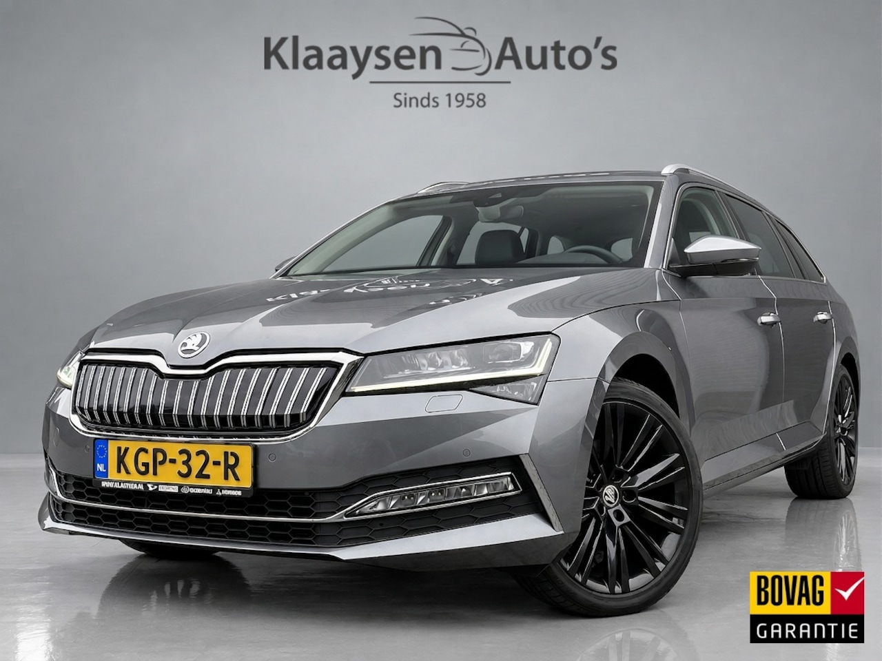 Skoda Superb Combi - 1.4 TSI iV 218 pk Business Edition Plus AUT. | 1e eigenaar | navigatie | panoramadak | tre - AutoWereld.nl