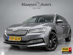 Skoda Superb Combi - 1.4 TSI iV 218 pk Business Edition Plus AUT. | 1e eigenaar | navigatie | panoramadak | tre